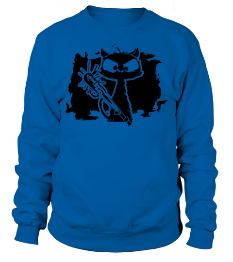 Halloween Retro Cat Vintage Cat Sweatshirt Unisex