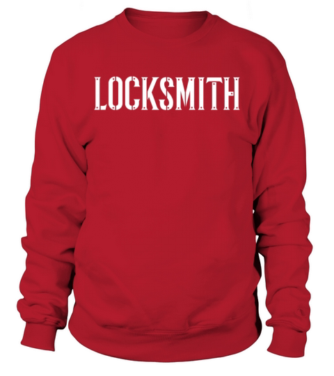 Professional Locksmith Lock Picking Locksmithing Sweatshirt Unisex