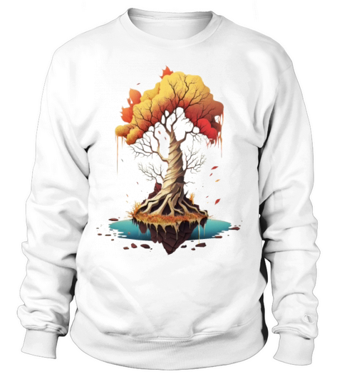 Tree alone Sweatshirt Unisex