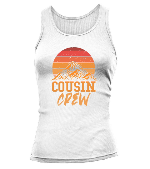 Cousin Crew Retro Vintage Tank top Woman