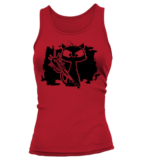 Halloween Retro Cat Vintage Cat Tank top Woman