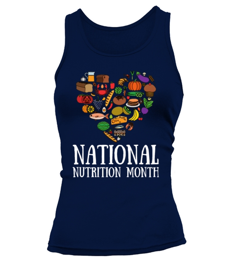 Holistic Nutritionist National Nutrition Month Tank top Woman