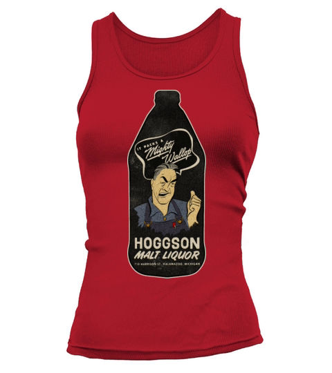 Vintage Michigan Beer Tank top Woman