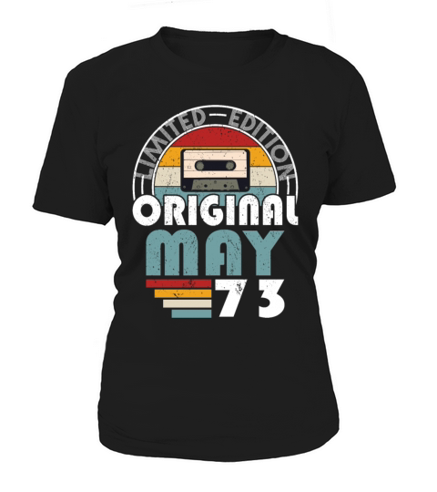 50th birthday may 1973 original 1973 Women's T-Shirt