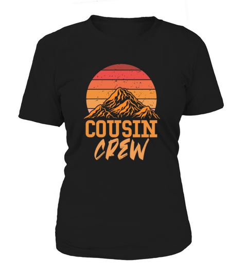 Cousin Crew Retro Vintage Women's T-Shirt