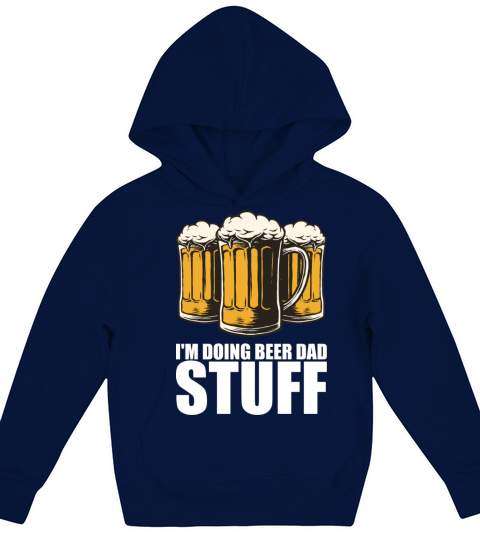 Beer Alcohol Gift Kids Hoodie