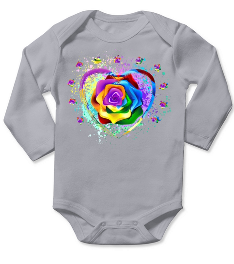 Autism Awareness Women Kids Mom Choose Kind Long Sleeve Baby One-Piece