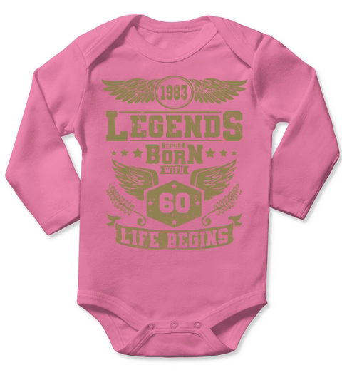 vintage 1963 birthday sayings 60th birthday Long Sleeve Baby One-Piece