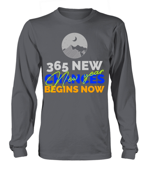 Happy New Year 2023 Long sleeved Unisex