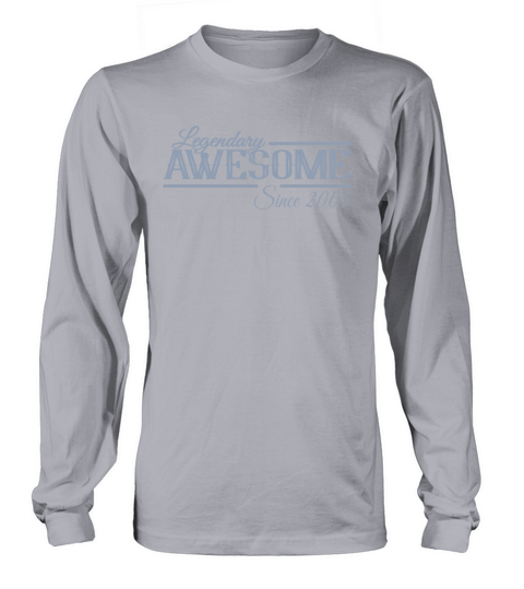 Legendary Awesome 2005 Vintage Long sleeved Unisex
