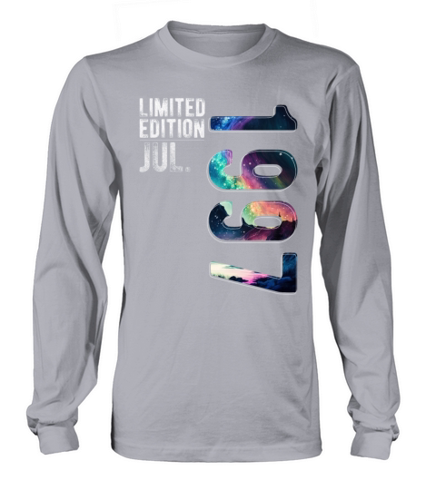 Limited Edition 1997 July Birthday Polar Lights Long sleeved Unisex