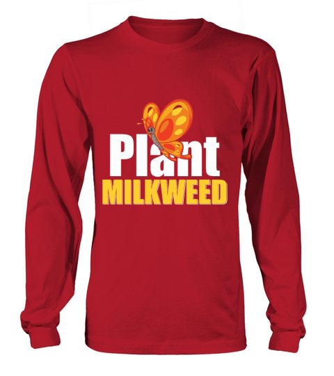 Plant Milkweed Butterfly Lepidopterist Long sleeved Unisex