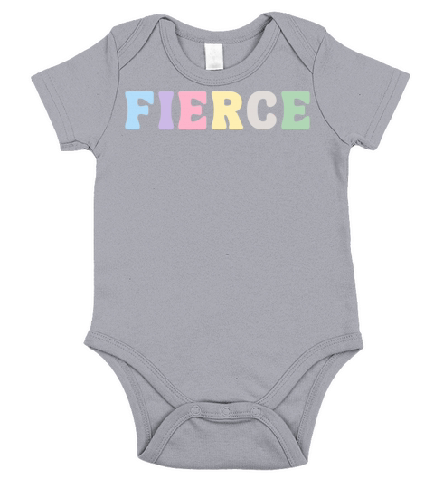 Fierce Short Sleeve Baby One-Piece