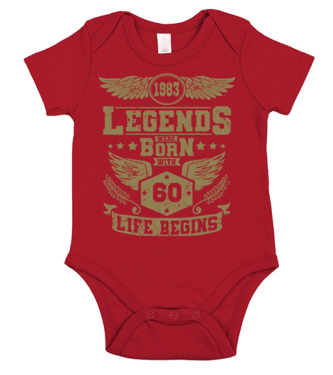 vintage 1963 birthday sayings 60th birthday Short Sleeve Baby One-Piece