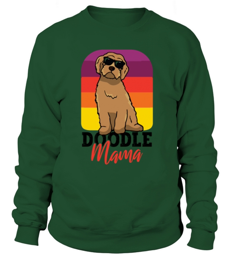 Womens Doodle Mama Labradoodle Goldendoodle Sweatshirt Unisex