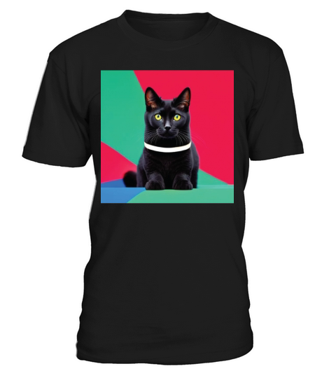 cat daddy black cat vintage eighties style T-Shirt Unisex