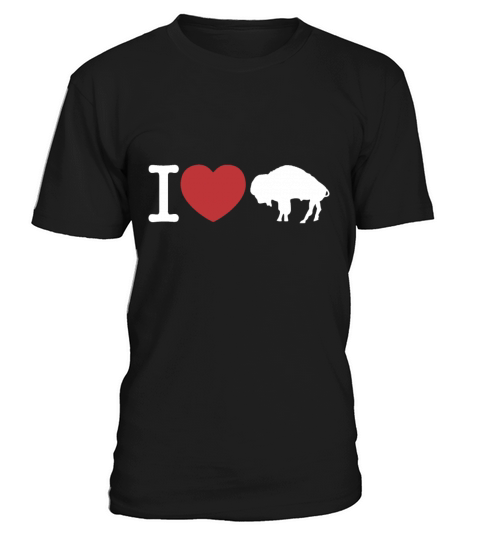 I Love Buffalo idea - Vintage Buffalo idea with Bi T-Shirt Unisex