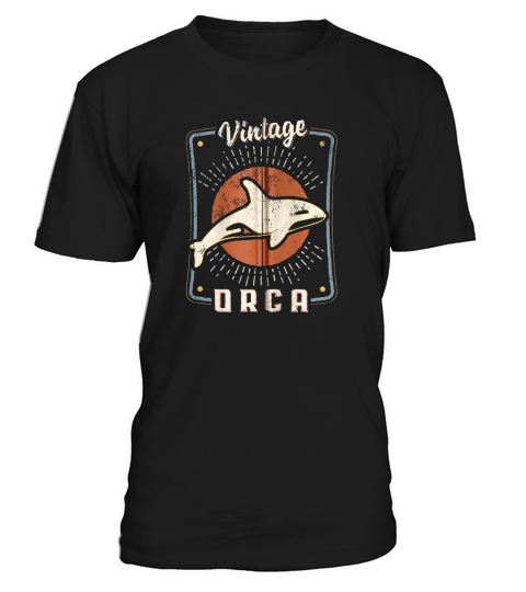 Orca Whisperer Vintage Classic Retro Animal Love T-Shirt Unisex