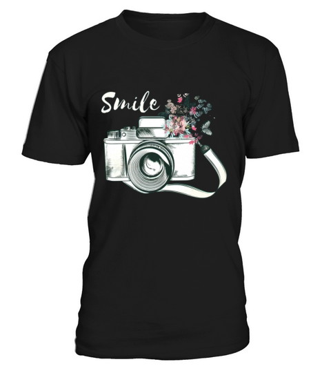 Smile Camera Photographer T-Shirt Unisex