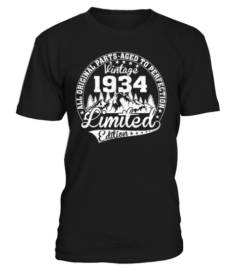 VINTAGE 1934 T-Shirt Unisex