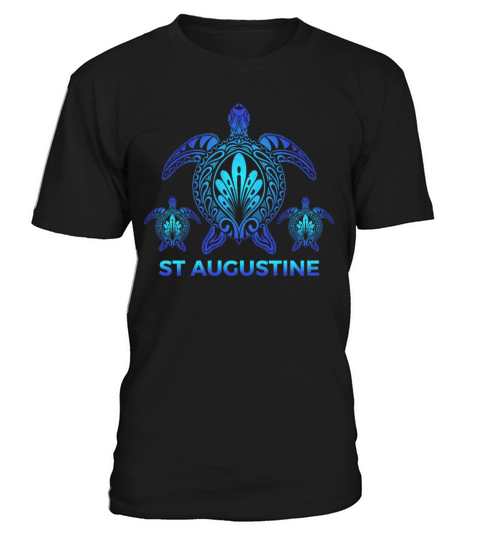 Vintage St Augustine Florida FL Turtle Souvenirs T-Shirt Unisex