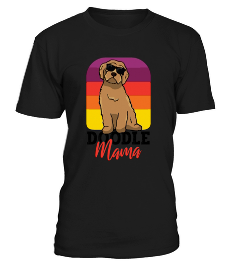 Womens Doodle Mama Labradoodle Goldendoodle T-Shirt Unisex
