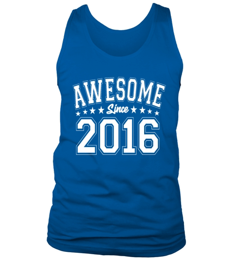 Awesome Since 2016 Birthday 2016 Vintage 2016 Tank Top Unisex