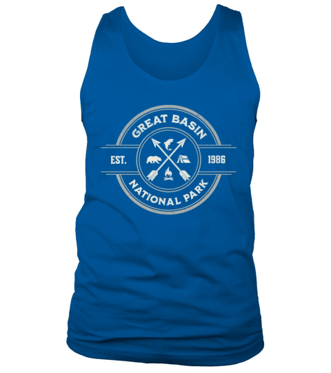 Great Basin National Park Vintage Tank Top Unisex