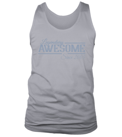 Legendary Awesome 2005 Vintage Tank Top Unisex