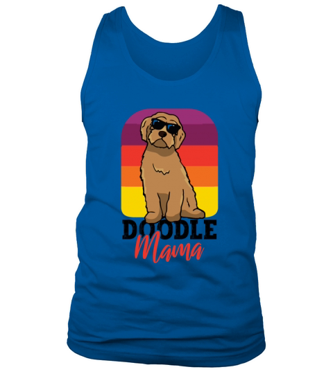 Womens Doodle Mama Labradoodle Goldendoodle Tank Top Unisex