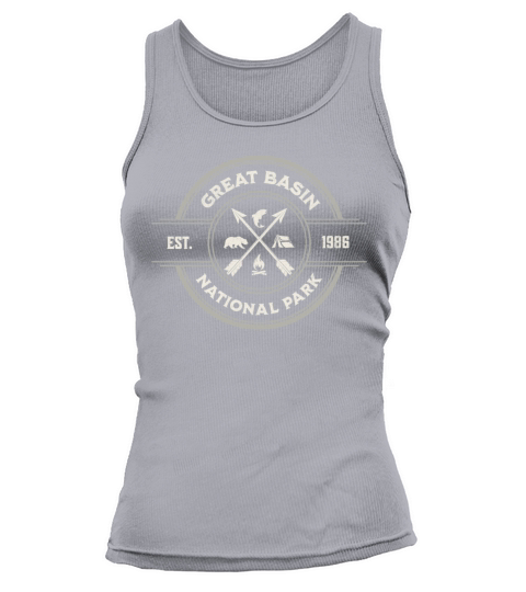 Great Basin National Park Vintage Tank top Woman