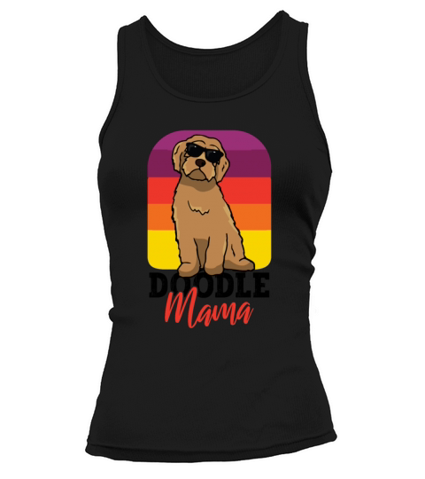 Womens Doodle Mama Labradoodle Goldendoodle Tank top Woman