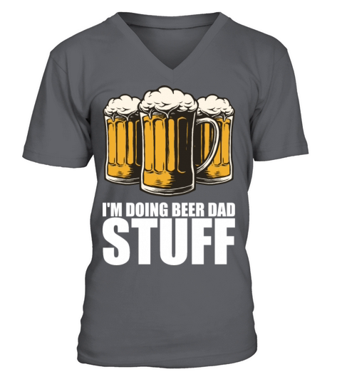 Beer Alcohol Gift V-Neck T-shirt