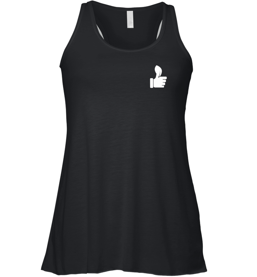 Gardening Logo Emblem Horticulture Ideas Gardener Women's Flowy Tank Top