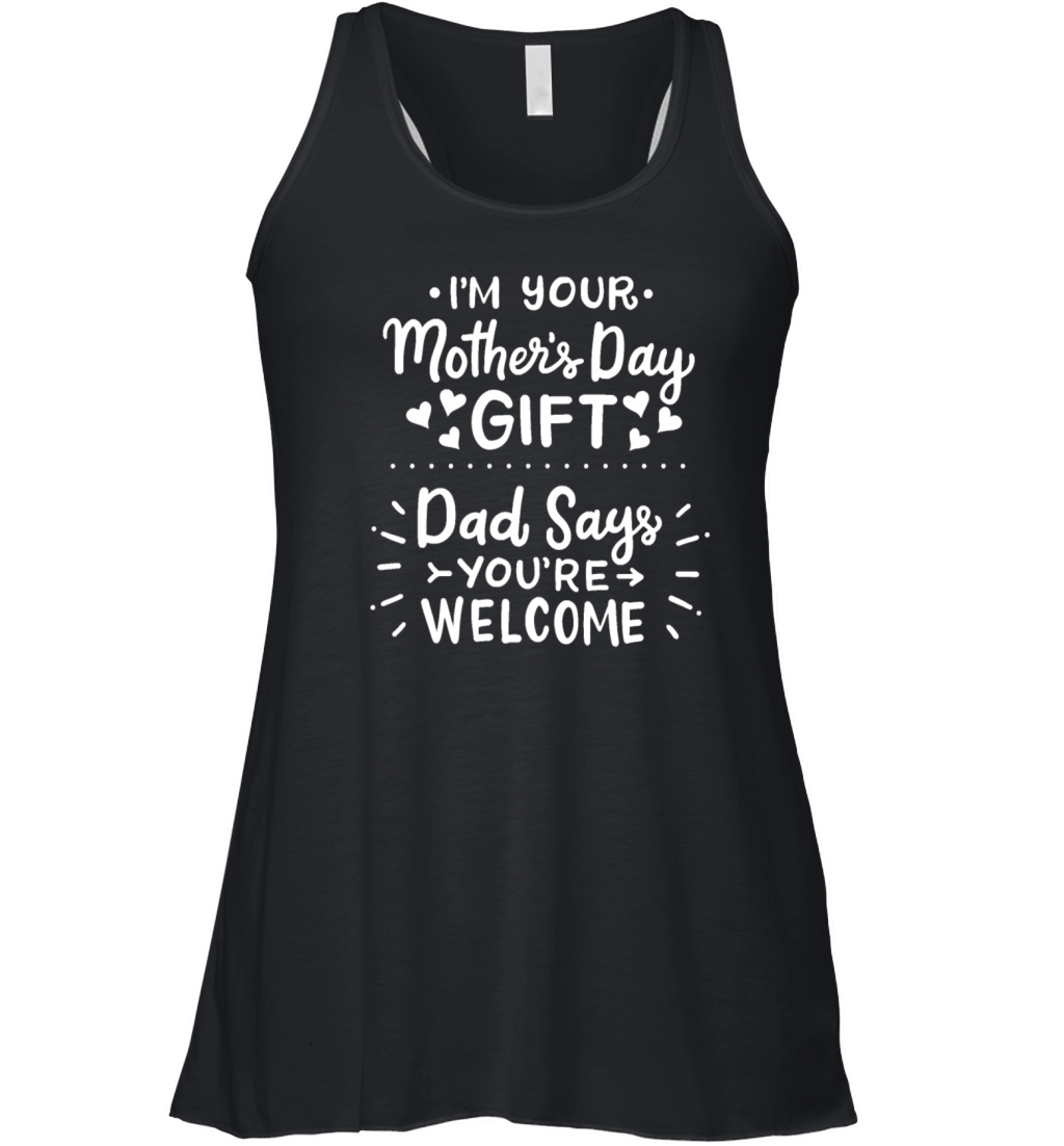 Mother s Day Mom Mother Women's Flowy Tank Top