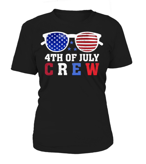 4th Of July Crew Women's T-Shirt