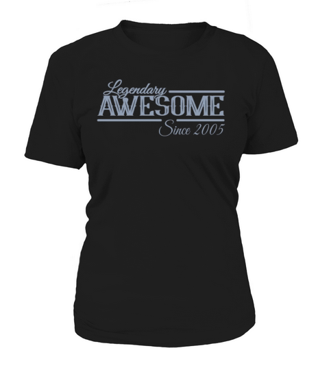 Legendary Awesome 2005 Vintage Women's T-Shirt