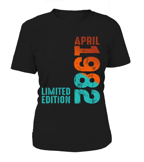 Since April 1982 Year 1982 Retro Vintage 1982 Women's T-Shirt