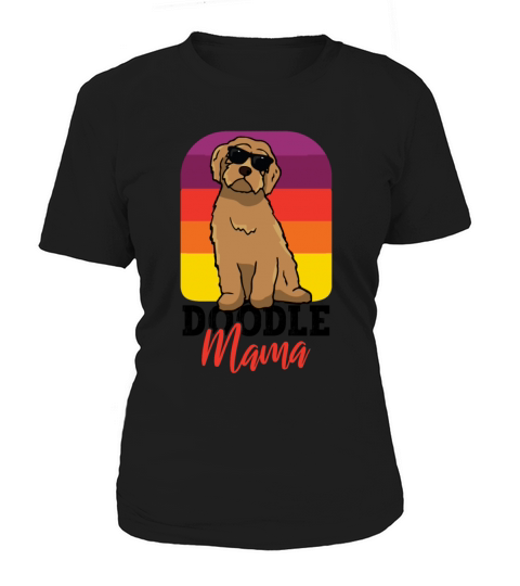 Womens Doodle Mama Labradoodle Goldendoodle Women's T-Shirt