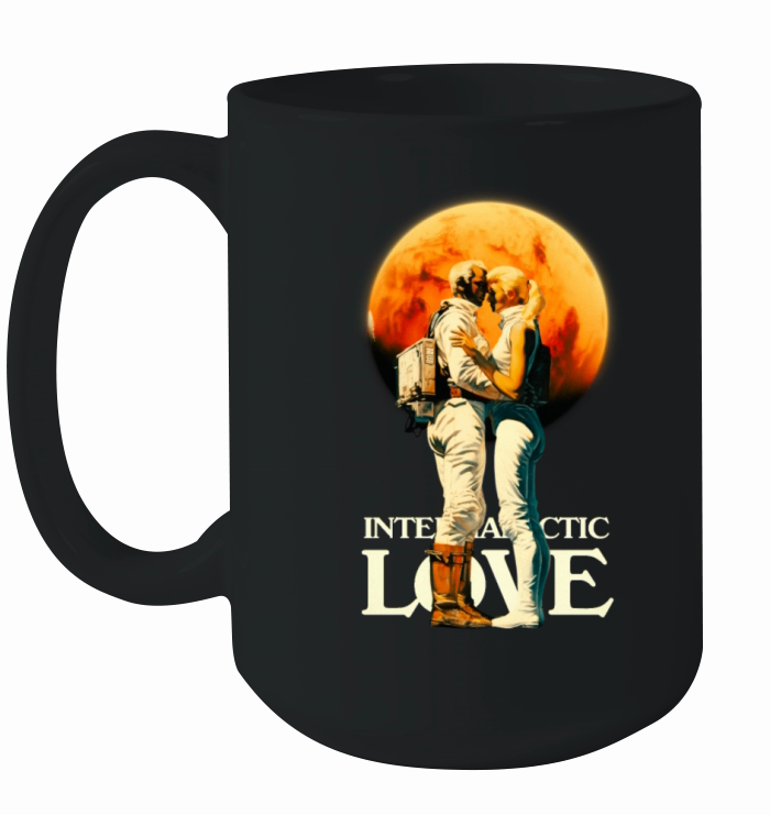 Intergalactic Sci-Fi Love Ceramic Mug