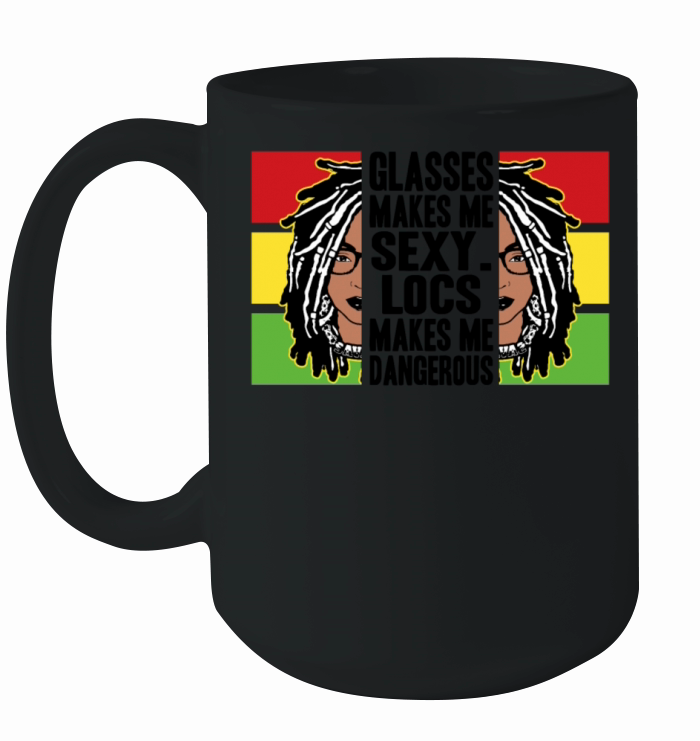 Its the Locs For Me - Afro Hair Black American Ceramic Mug