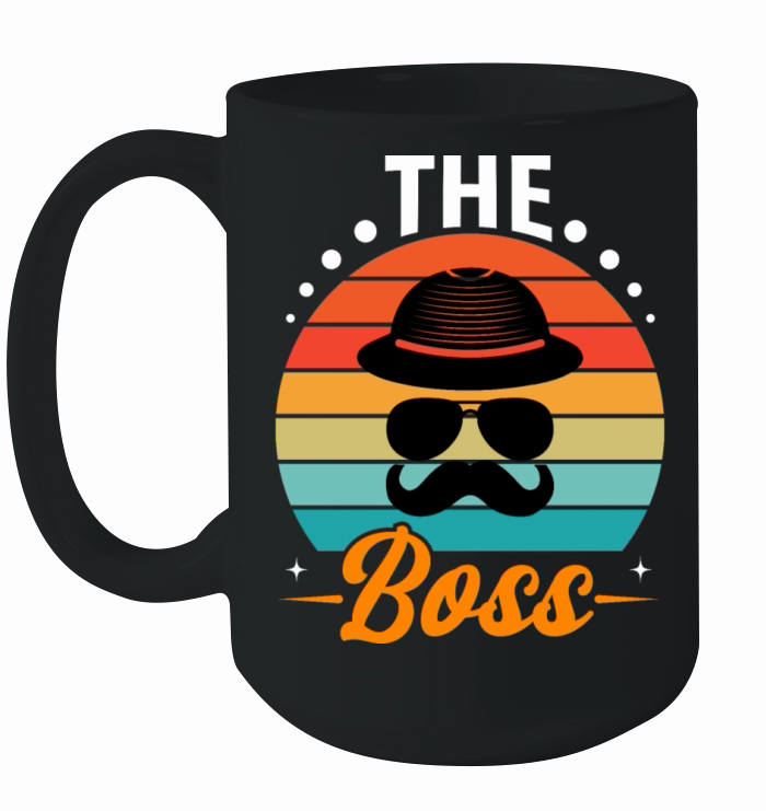 The boss Ceramic Mug