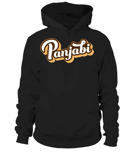 Panjabi Vintage style Design Hoodie Unisex
