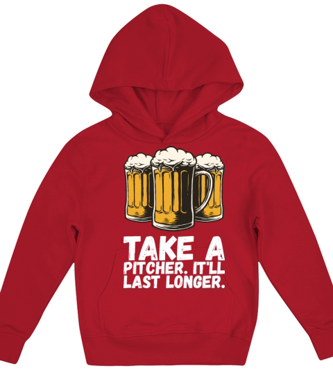 Beer Alcohol Kids Hoodie