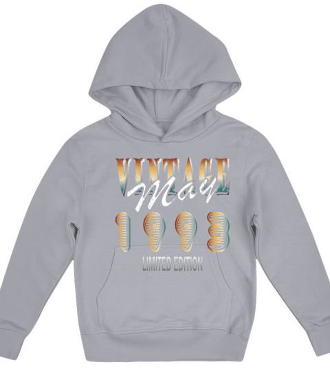 May 1993 vintage birthday vintage retro Kids Hoodie