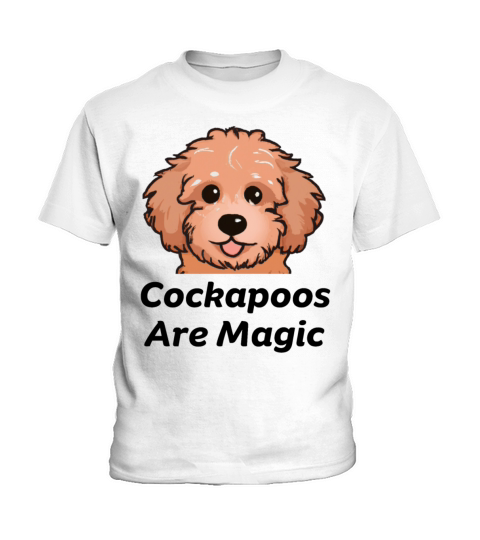 Cockapoos Are Magic Kids T-Shirt