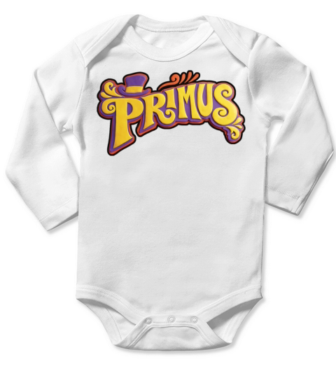 Primus Vintage Artwork Long Sleeve Baby One-Piece