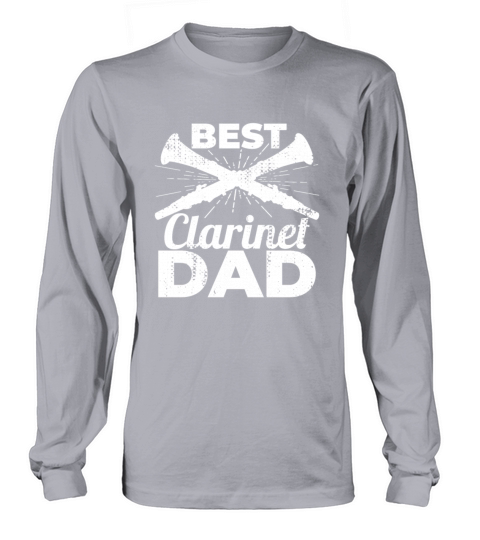 Clarinet Papa Long sleeved Unisex