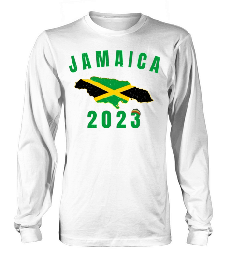 Retro Vintage Jamaica Family Vacation 2023 Long sleeved Unisex