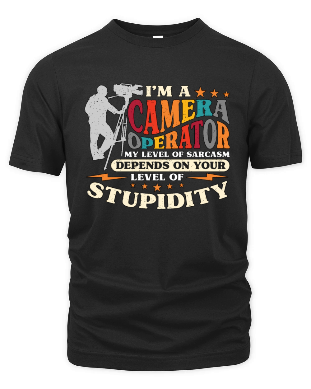 Im A Camera Operator My Level Of Video Producer Organic Unisex T-shirt